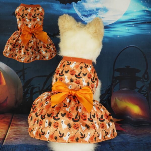 Pet Clothes Halloween Party Dress - Image 5