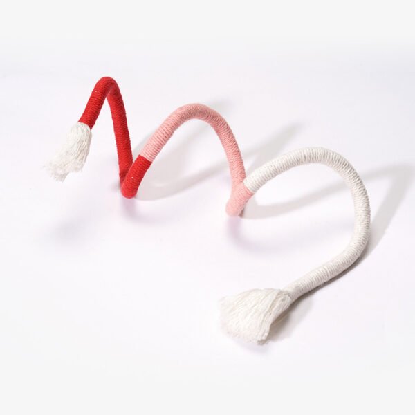 Cat Toy Bite Rope Self-Hi Relieving Stuffy Catnip - Image 6