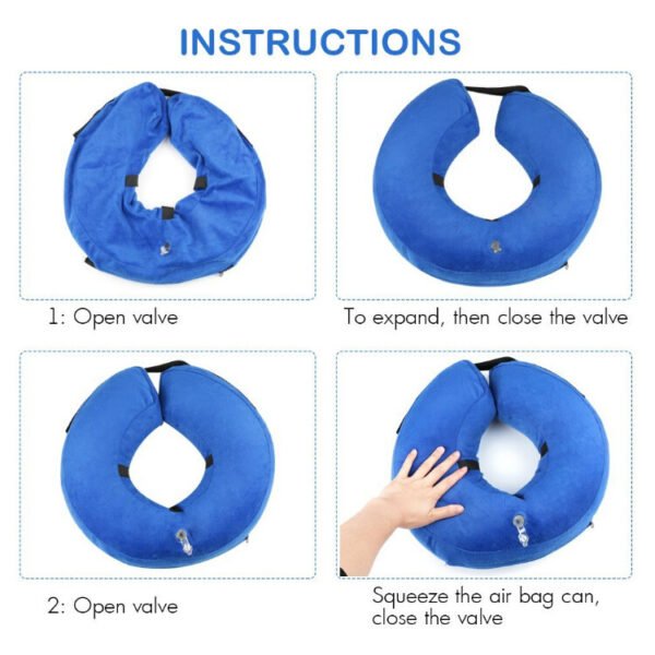 Pet Grooming Inflatable Protective Cover - Image 6