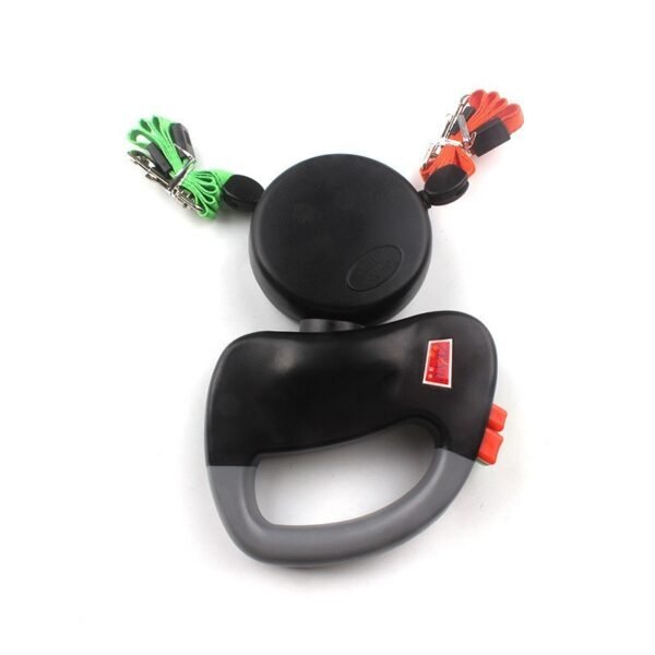 One-to-two Double-headed Pet Hand Holding Rope Retractable - Image 3