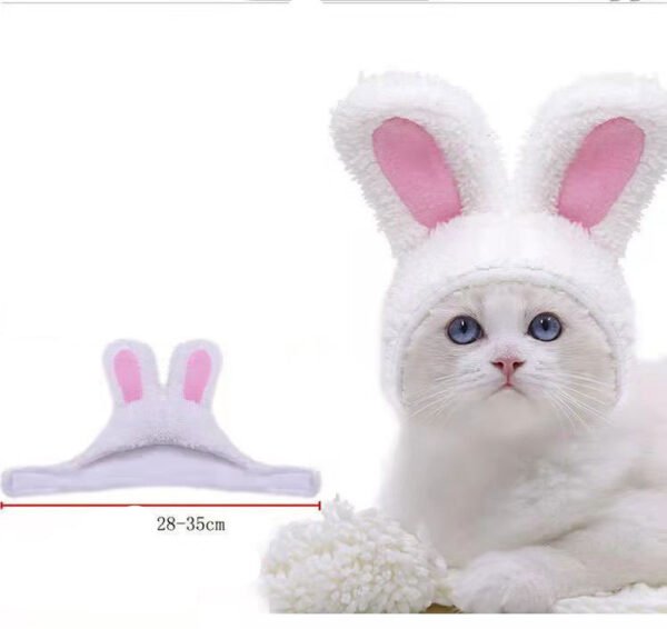 Christmas Funny Hat Cap Pet Dress Simulation Toy Halloween Party Festival Lion Hair Mane Ears Head Cap Scarf Cosplay Costume - Image 8