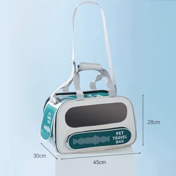 Pet Carrier Bag Soft Sided Collapsible Portable Airline Approved Carrier Soft Sided - Image 10