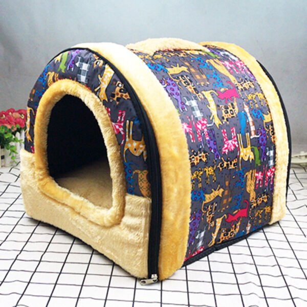 Pet Kennel Folding Dog Kennel Cat Kennel - Image 5