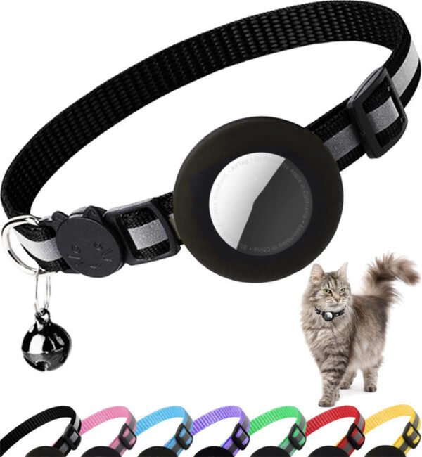 Applicable Airatg Pet Collar Kitten Puppy Reflective Anti-lost Pet Collar Neck - Image 6