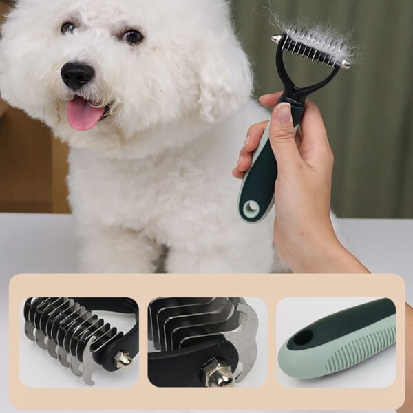 Dog Clippers, Professional Dog Grooming Kit, Cordless Dog Grooming Clippers - Image 2
