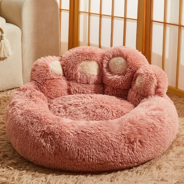 Kennel Warm Medium Large Dog Corgi Golden Retriever Bed Fleece-lined Sofa Mattress - Image 7