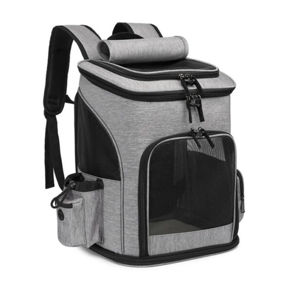 Extendable Pet Bag Large Capacity Dog Bag Portable Cat Backpack Foldable Cat Bag - Image 2