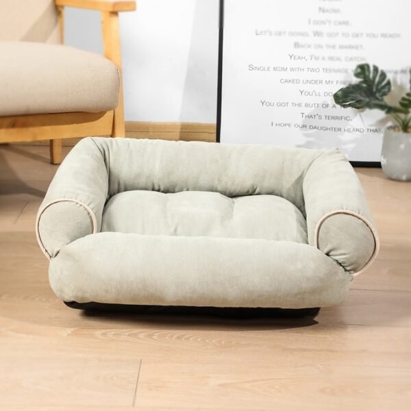Dog Sofa Bed Sleeping Bag Kennel Cat Puppy Sofa Bed Pet House Winter Warm Beds Cushion - Image 6