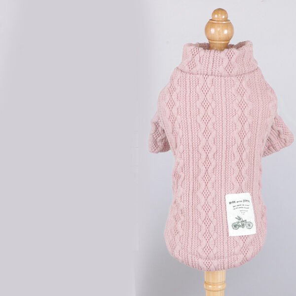 Pet dog sweater - Image 6