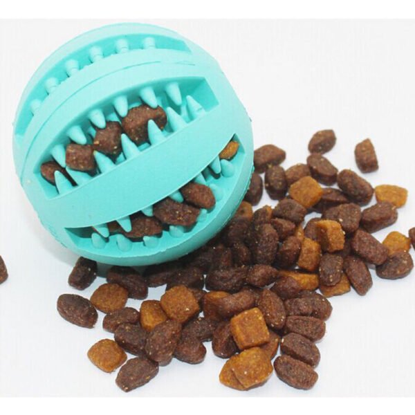Rubber Mint Feeding Ball Built-in Food Storage Bin - Image 2