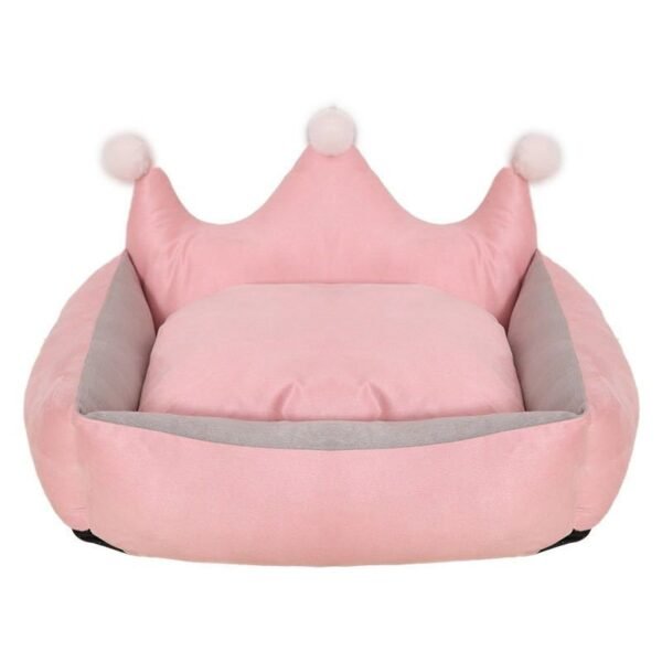 Scratch resistant crown dog bed - Image 2