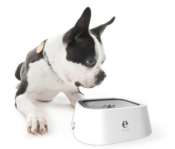 Non-wet Mouth Water Bowl, Floating Bowl, Anti-overturning