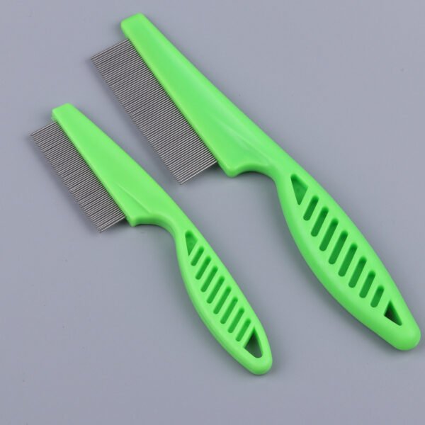 Pet Supplies Dogs And Cats Flea Comb Fine Teeth - Image 4