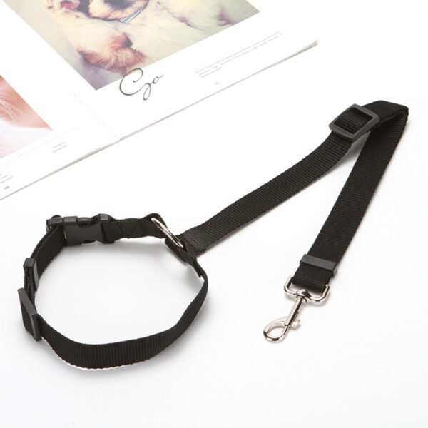 Explosive Pet Car Rear Seat Ring Safety Rope - Image 6