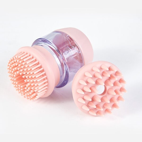 Multifunctional Pet Bath Massage Brush Comb - Image 7