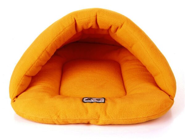 Pet Cozy Cave Sleeping Bag - Image 3