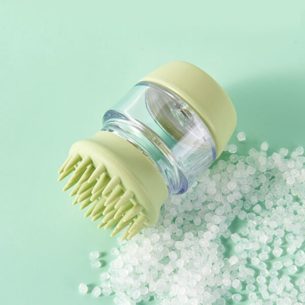 Multifunctional Pet Bath Massage Brush Comb - Image 3