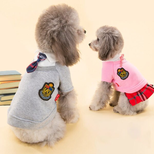 Couple dress pet clothes skirt - Image 6