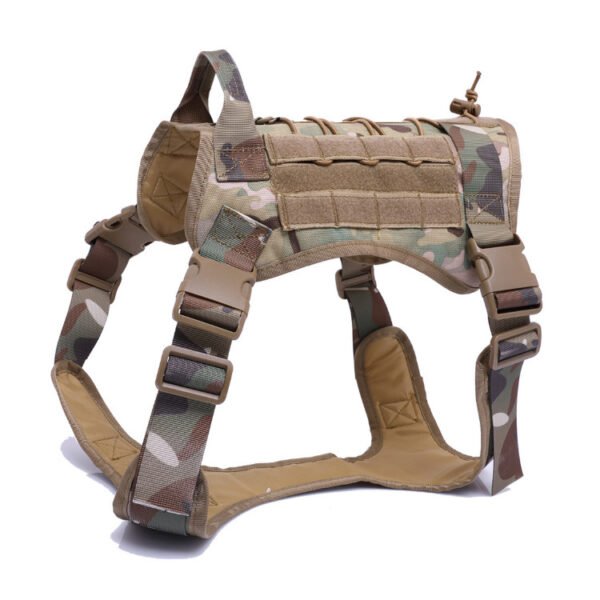 Tactical dog clothes outdoor dog vest - Image 3
