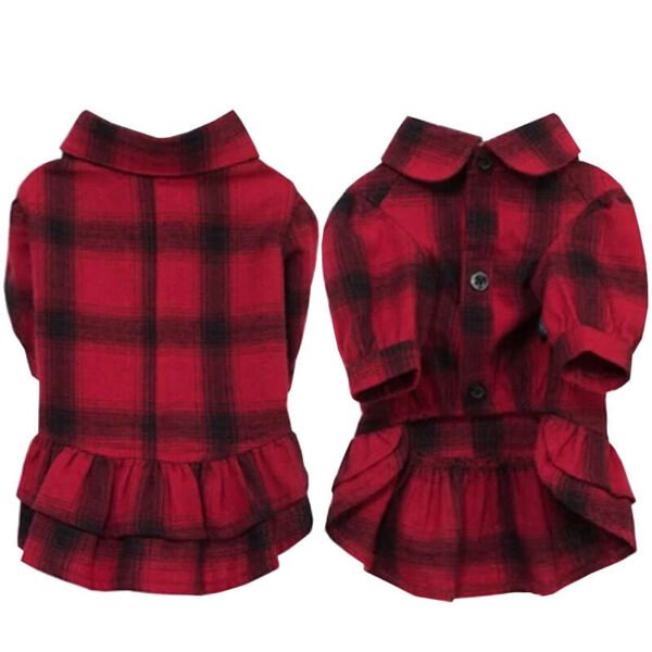 Pet Dog Fashion Simple Shirt Clothing - Image 5