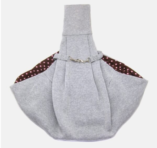 Pet shoulder bag foldable pet bag - Image 5