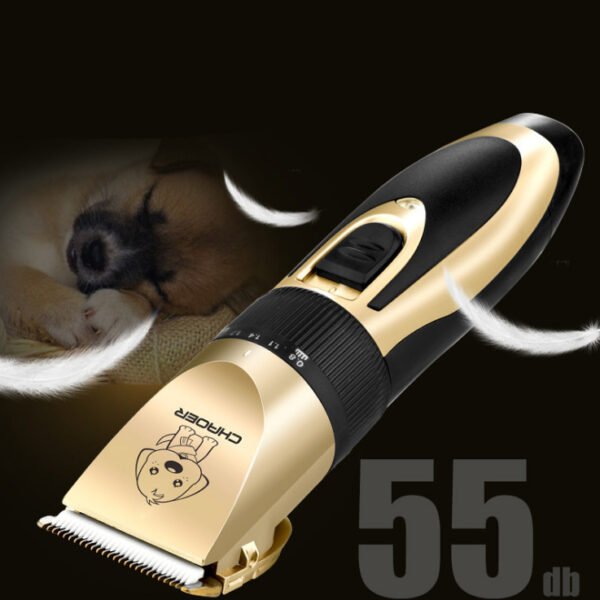 Professional Pet Dog Hair Trimmer Animal Grooming With Electric Nail Clippers Cat Cutter Machine Shaver Scissor Clipper 110-220V - Image 2