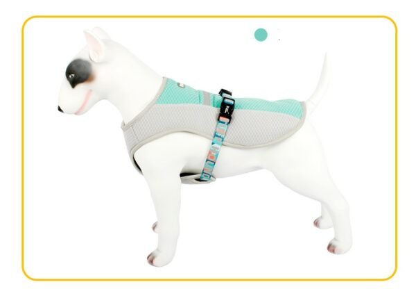 Pet cool coat summer dog cooling clothes summer heatproof vest vest - Image 4