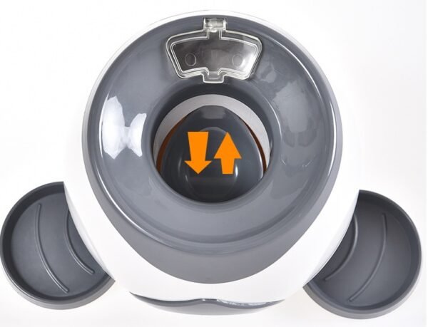 Smart Pet Feeder Tennis Ball Missing Device Throwing Reward Machine - Image 4
