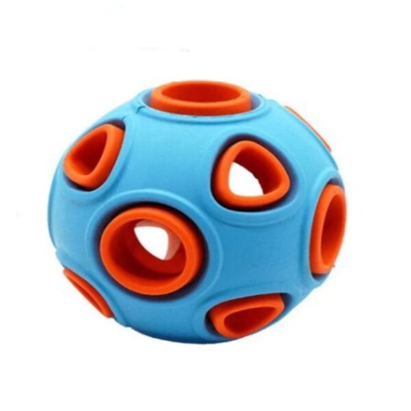 Funny Interactive LED light and Sound Chewing Ball Dog Pet Toy - Image 4