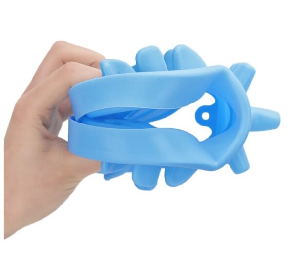 Pet Dog Slow Food Feeder Anti Choke Travel Bowl - Image 4