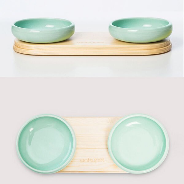 Bamboo frame pet food - Image 3
