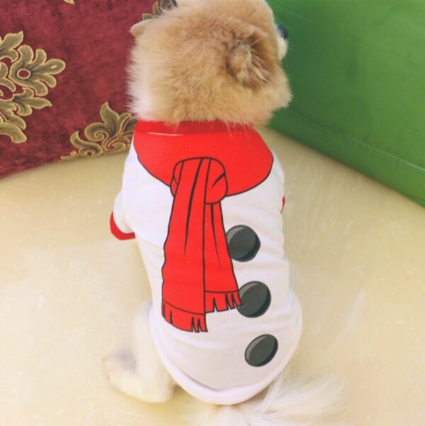 Dog Christmas vest - Image 4