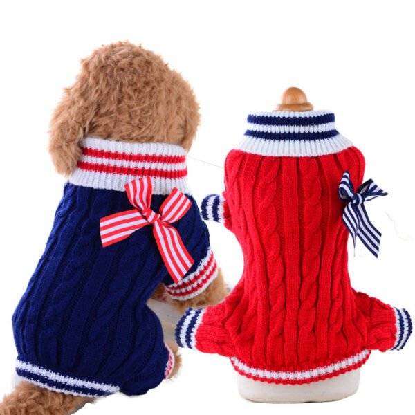 Dog pet sweater - Image 2