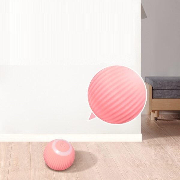 Self-Hi Relieving Stuffy Cat Teaser Smart Rolling Ball - Image 8