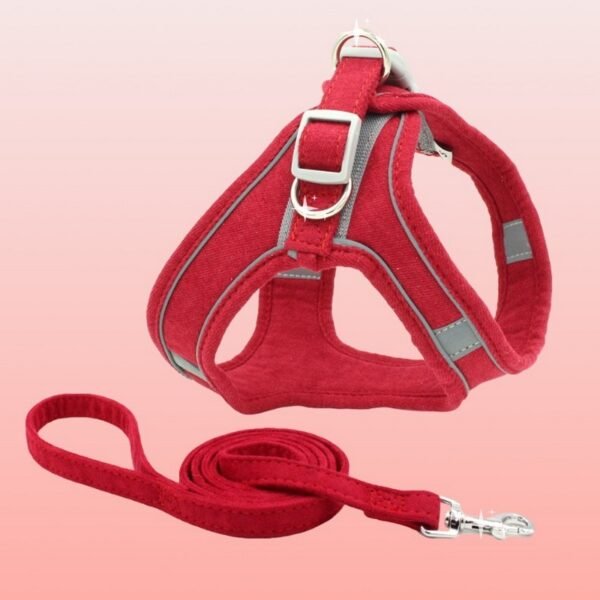 Cat Leash Vest Type Chest Harness - Image 4
