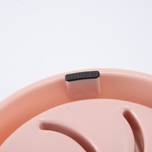 Plastic Pet Dogs And Cats Choke Prevention Slow Food Bowl - Image 2