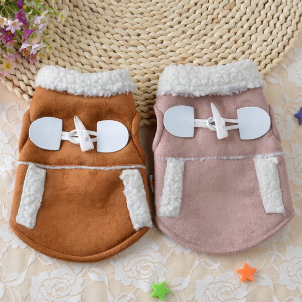 Teddy Dog Clothes Dog Costume Dog Costume - Image 3