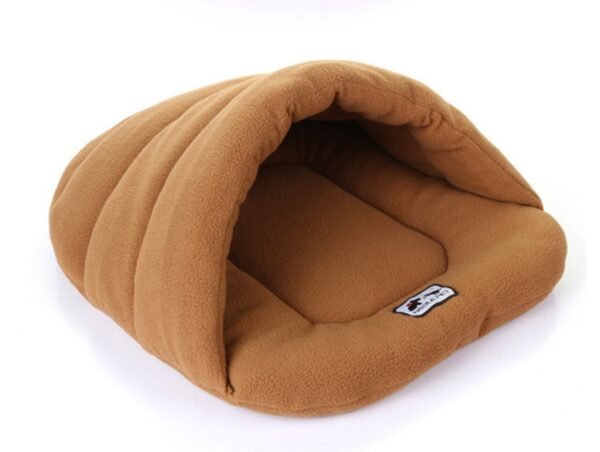 Pet Cozy Cave Sleeping Bag - Image 7