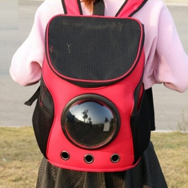 Cat Dog Astronaut Capsule Backpack - Image 6
