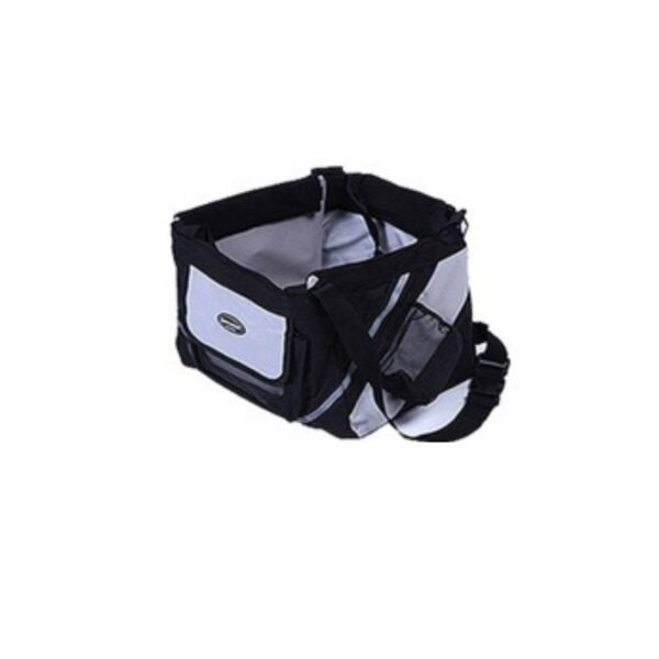 Pet Bicycle Carrier Cat Dog Bicycle Bag Bike Removable Basket Handlebar Front Basket Small Cat Dog Carrier - Image 6