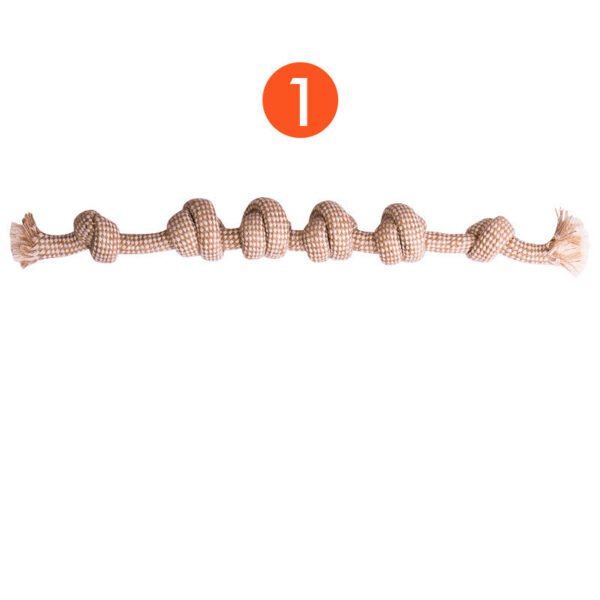 Tooth cleaning pet toy - Image 2