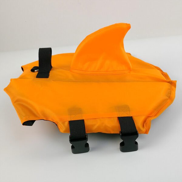 Dog Life Vest Summer Shark Pet Life Jacket - Image 3