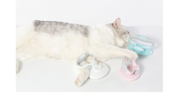 Self-cleaning wire brush for pets - Image 2