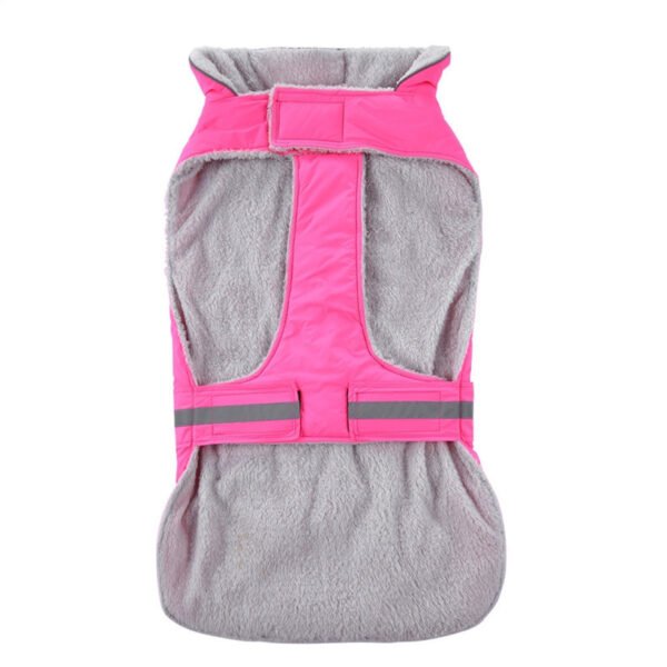 Pet clothes winter clothes night reflective pet clothes - Image 7