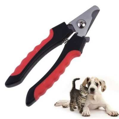 Dog Pet Grooming Scissors Nail Clipper