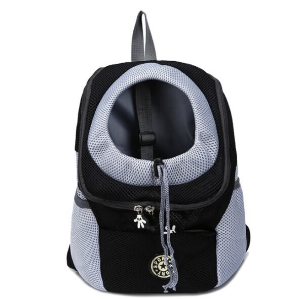 Pet Bag Shoulder Portable Chest Backpack Cat and Dog - Image 3