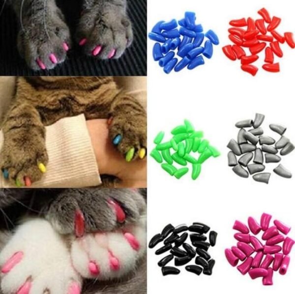 Pet Nail Covers  20 Pieces - Image 2
