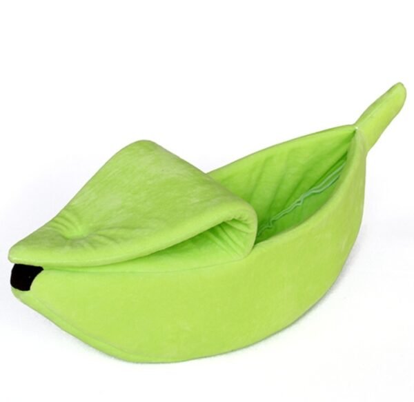 Pet House Dog Bed Banana Shape Dog House Cute Pet Kennel Nest Warm Dog Sofas Sleeping Bed - Image 5