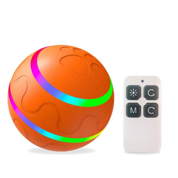 Pet New Dog Cat Wicked Ball Toy Intelligent Ball USB Cat Toys Self Rotating Ball Automatic Rotation Ball - Image 10