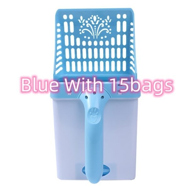 Neater Litter Genie Scooper Cat Litter Sifter Scoop System with Extra Waste Bags - Image 7
